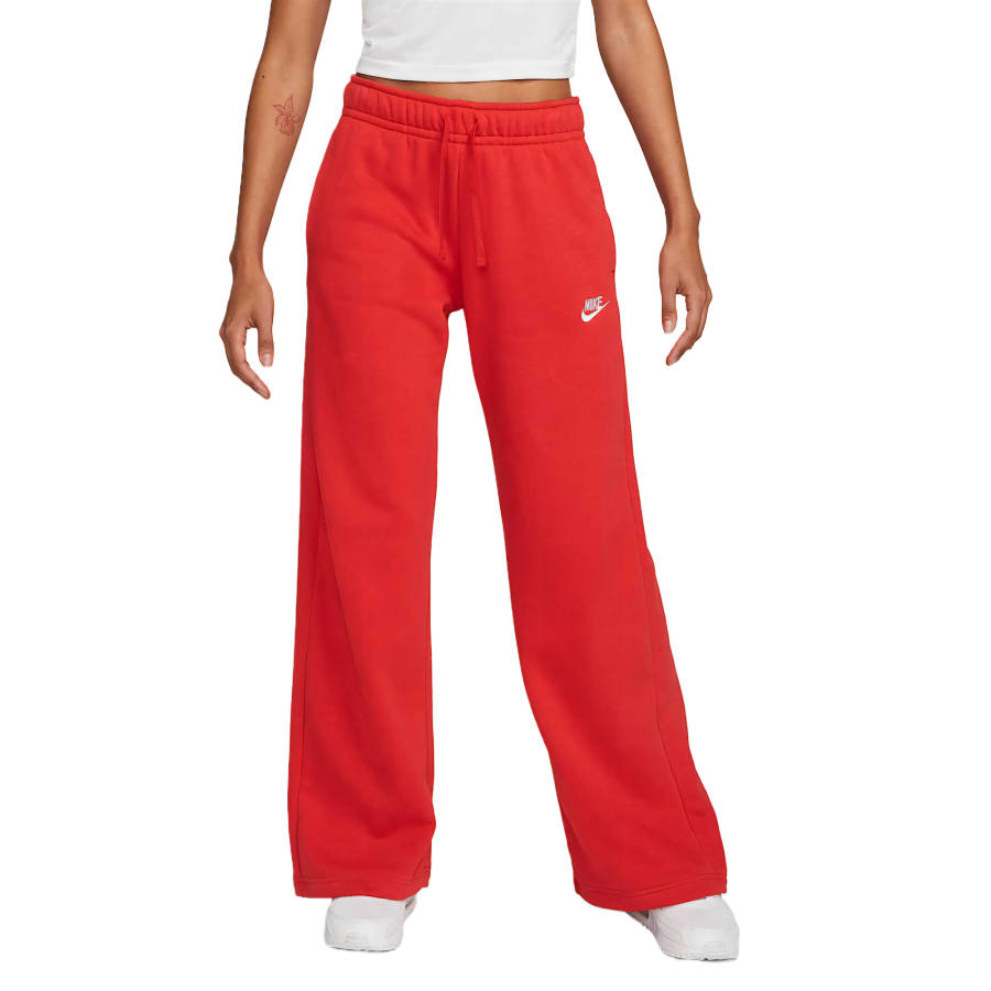 Nike Nike Sportswear Club Fleece Women's Mid-Rise Wide-Leg Sweatpants
