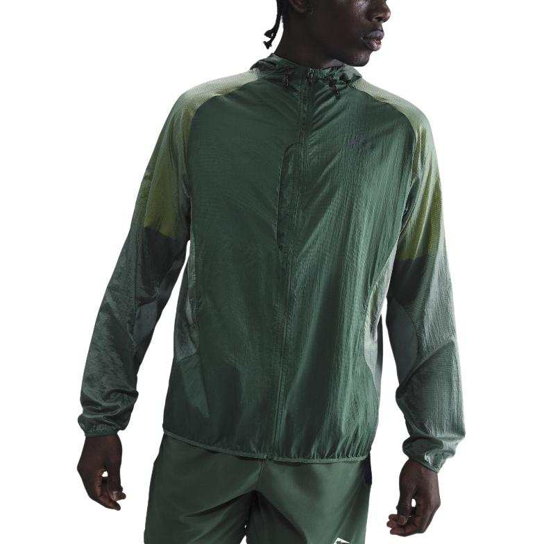Nike Nike Clothing Jackets Men's Fir Wood Color Hooded Moderate Other