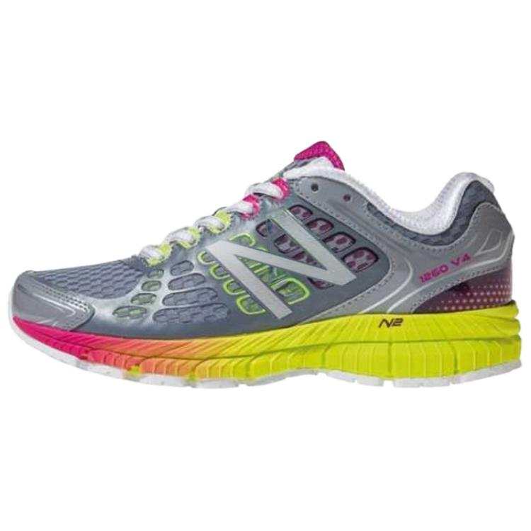 New Balance New Balance NB 1260 V4 Running Shoes Women's Gray Yellow