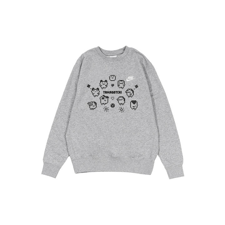 Nike Nike Dri Fit Sweatshirts Men's Gray Crew Neck Moderate