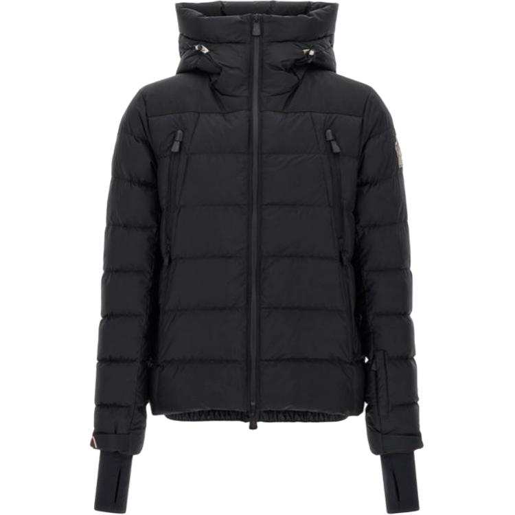 Moncler Grenoble Zip Up Padded Jacket
