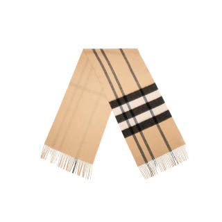 Fancet Studios Sheep Wool Knit Scarves Unisex Coffee/Gray