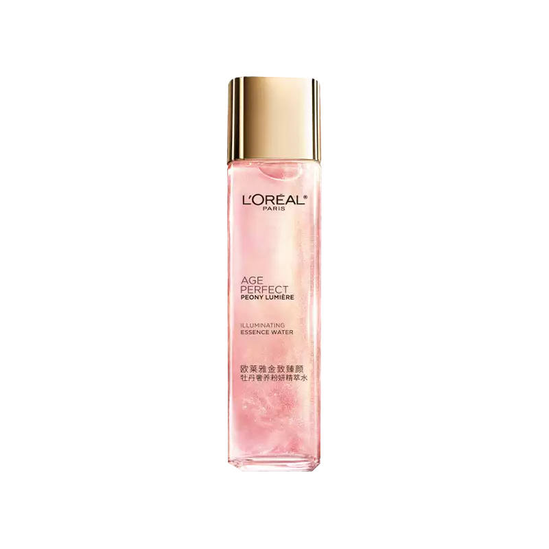 L'OREAL L'Oréal Golden Elegance Peony Luxury Nourishing Pink Serum Toner Hydrating Soothing Hydrating 30ml/130ml