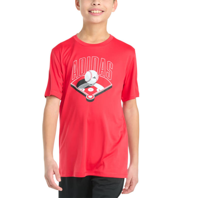 Adidas Adidas Kids T Shirts Crew Neck