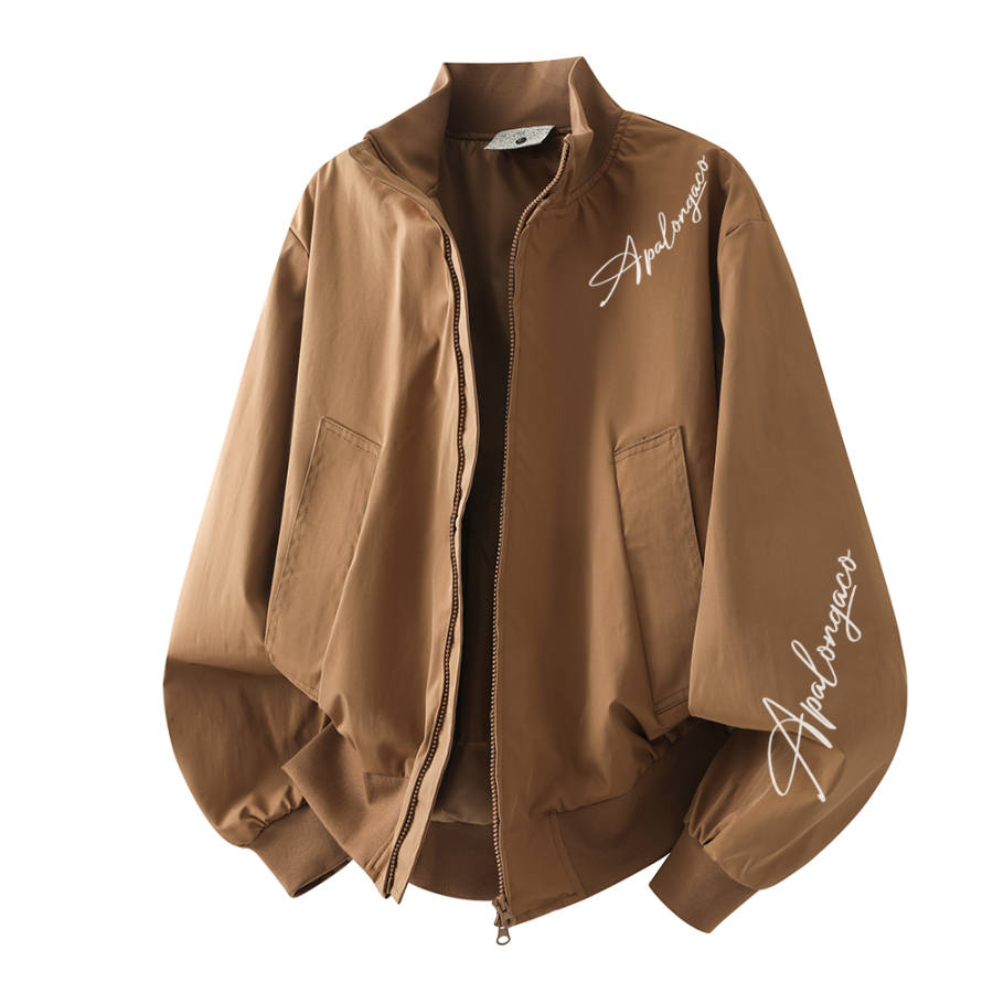 PAL ONGACO Jackets Unisex Stand Collar Moderate Pilot, Other