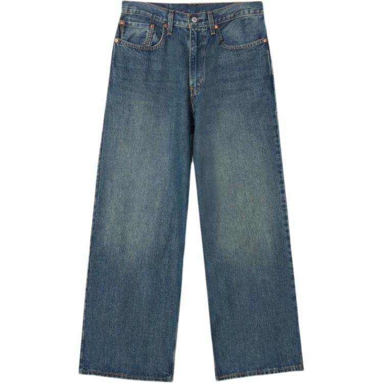 Levis Levis Jeans Men's Dark Blue Moderate Wide Leg Pants