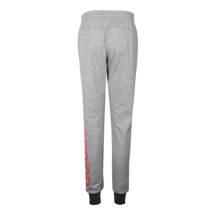 Adidas Adidas W E LIN PANT Knitted Sweatpants Women's Gray