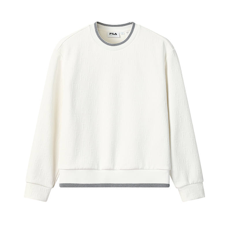 FILA Emerald Sweatshirt Women's Cloud White