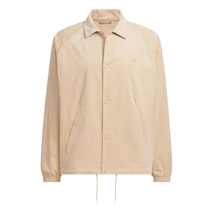 Adidas Adidas Jackets Men's Warm Sand Lapel Moderate Other