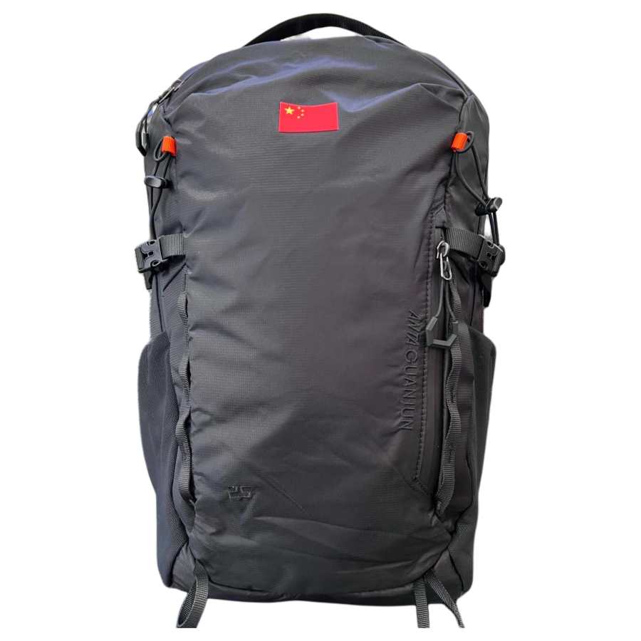 ANTA Anta Canvas Backpack Unisex Black
