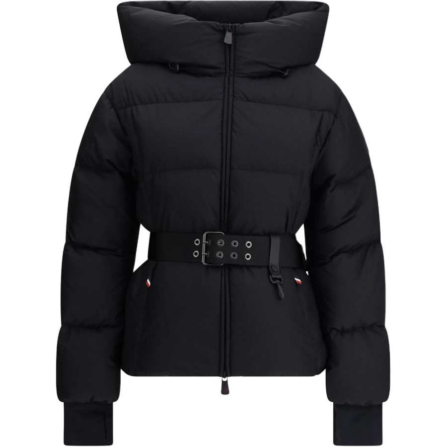 Moncler Grenoble Moncler Nisene Zip-Up Belted Jacket