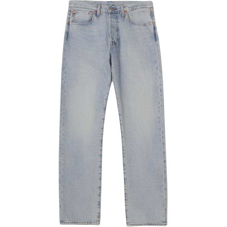 Levis Levis Jeans Men's Light Blue Moderate Straight Fit Pants