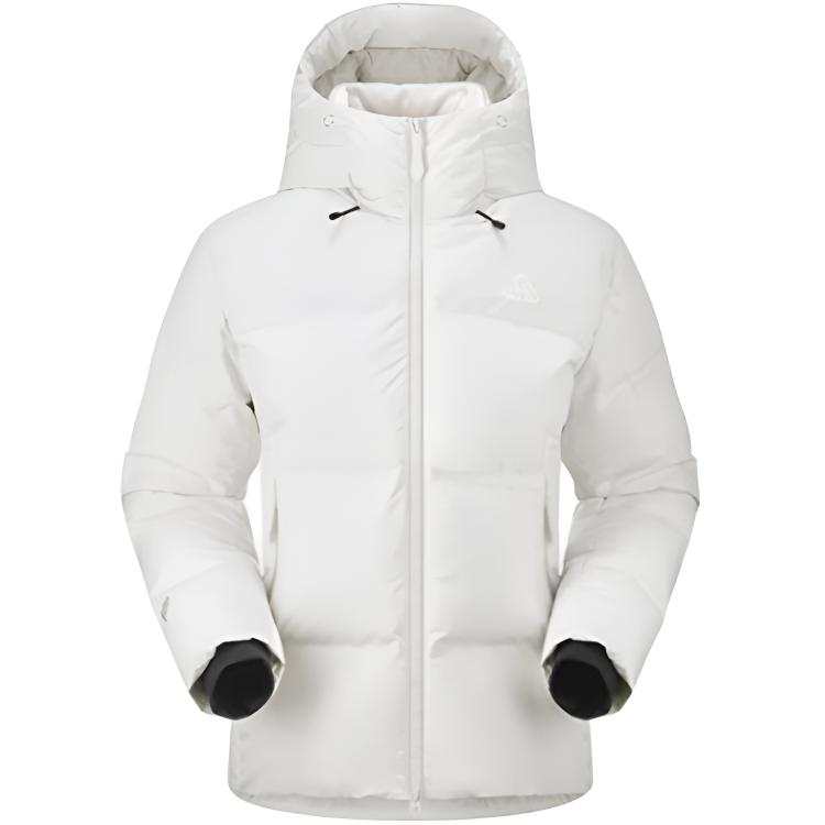 PELLIOT PELLIOT Down Jackets Women's Hooded Non Detachable Thickened