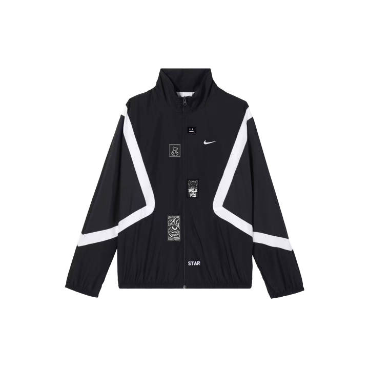 Nike Nike Icon Jackets Men's Black Stand Collar Moderate Other
