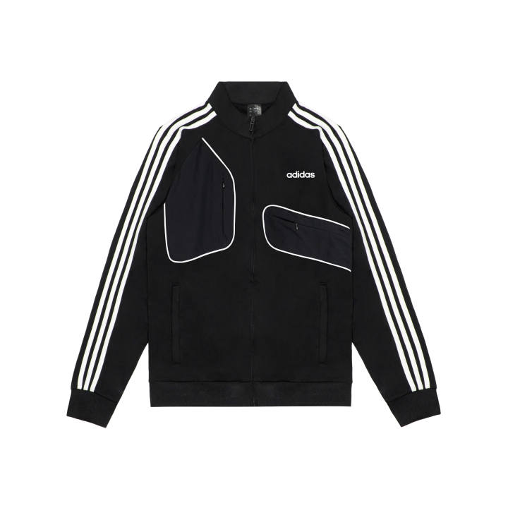 Adidas Adidas Jackets Unisex Black Stand Collar Moderate Other