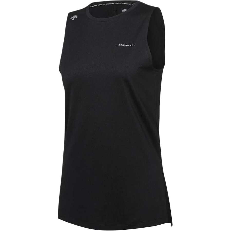DESCENTE Tank Tops Women's Crew Neck Straight Fit