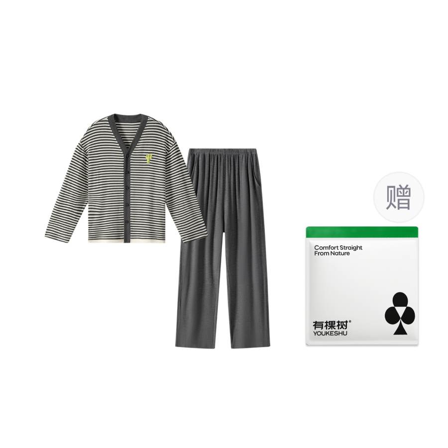 YOUKESHU YOUKESHU Men's Pajama Sets