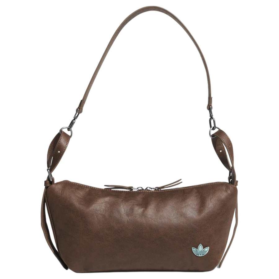 Adidas Originals Pu Shoulder Bag Women's Brown