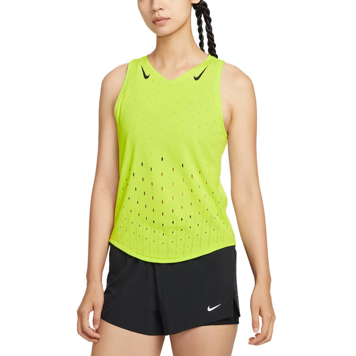 Nike Nike V-neck perforated tank top