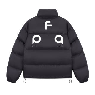 FPA Down Jackets Unisex Stand Collar Moderate Down Jacket