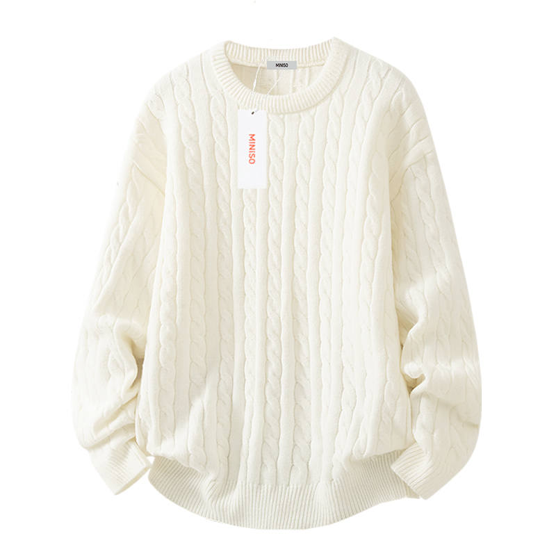 MINISO MINISO Sweaters Unisex Crew Neck Thickened Other