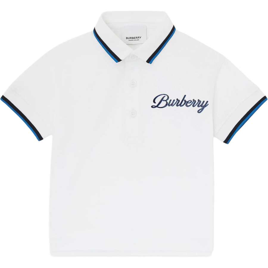 Burberry Kids Polo Shirts Polo Collar Moderate