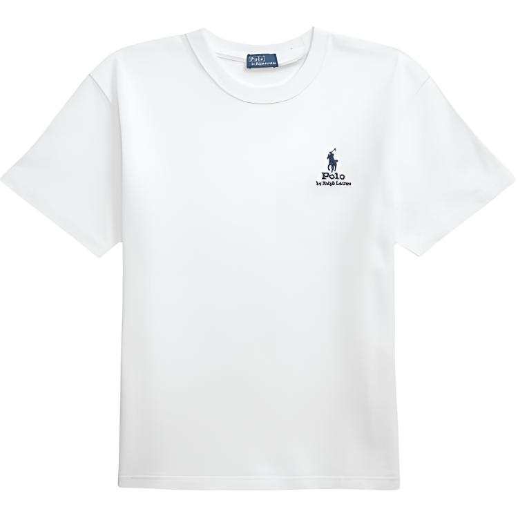 Polo Ralph Lauren logo-embroidered T-shirt