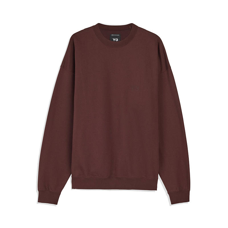 Y-3 Y-3 Brushed Terry Crew Sweatshirt