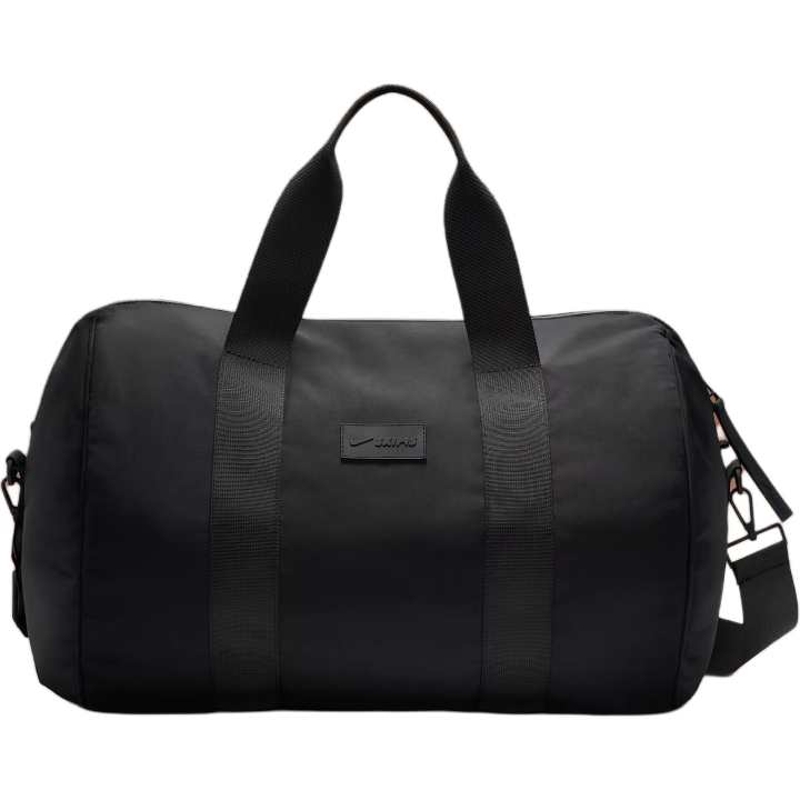 Nike Nike Nylon Fitness Travel Bag Unisex Obsidian Color