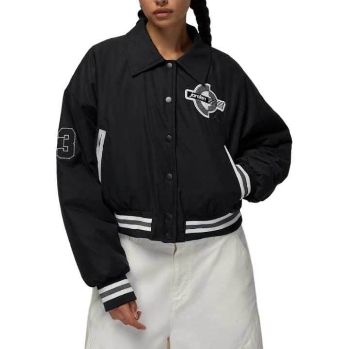 Jordan Jordan Brooklyn Women's Therma-FIT Varsity Jacket