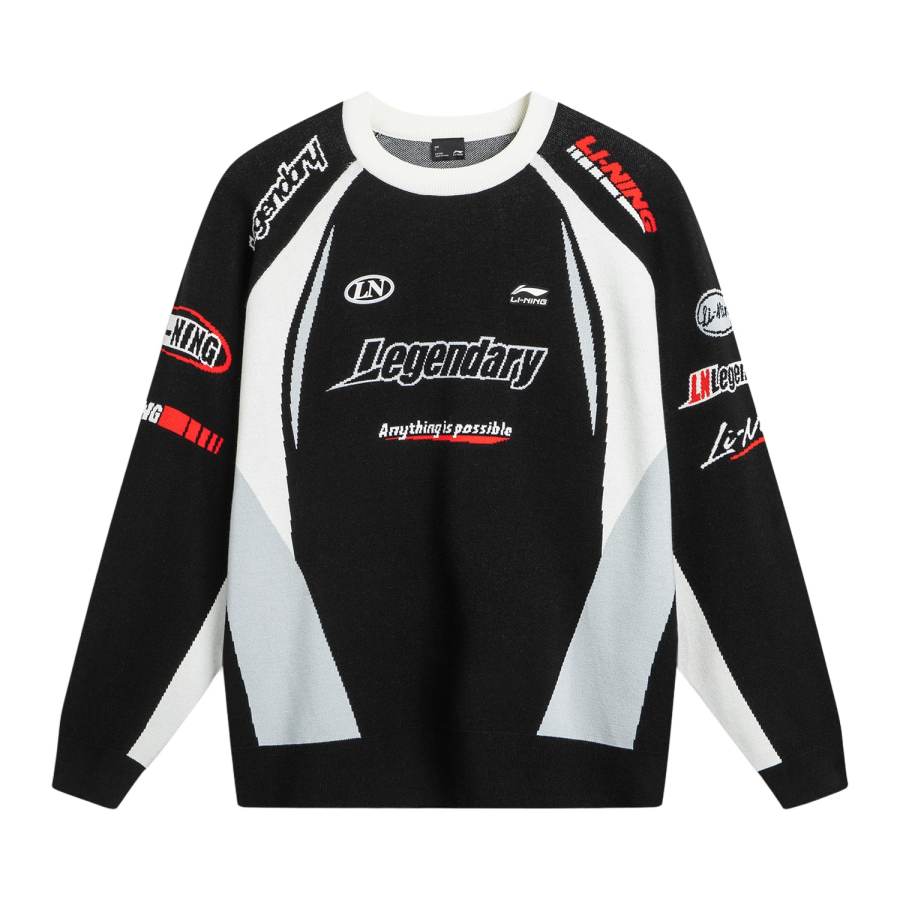 Li-Ning Li Ning Sports Life Collection Sweater Unisex