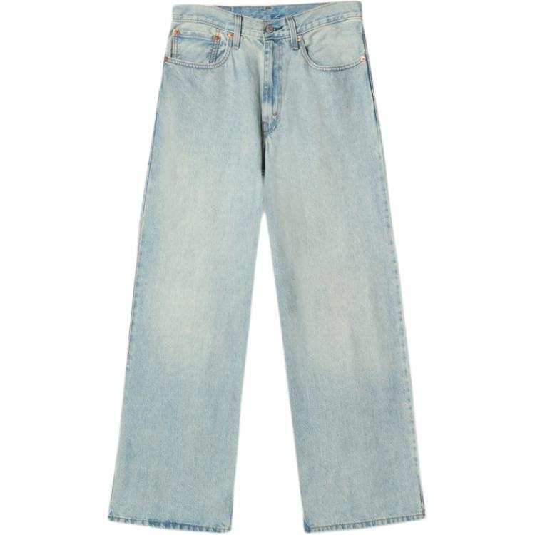Levis Levis Jeans Men's Light Blue Moderate Wide Leg Pants
