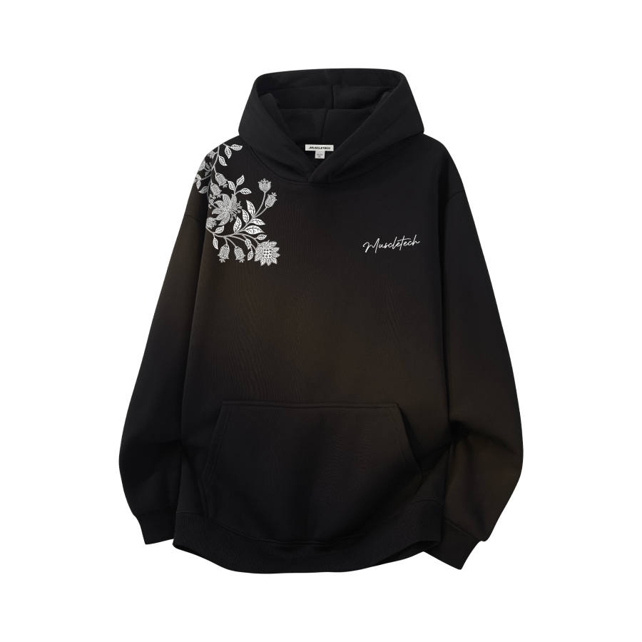 MUSCLETECH MUSCLETECH Sweatshirts Unisex Hooded Moderate Regular
