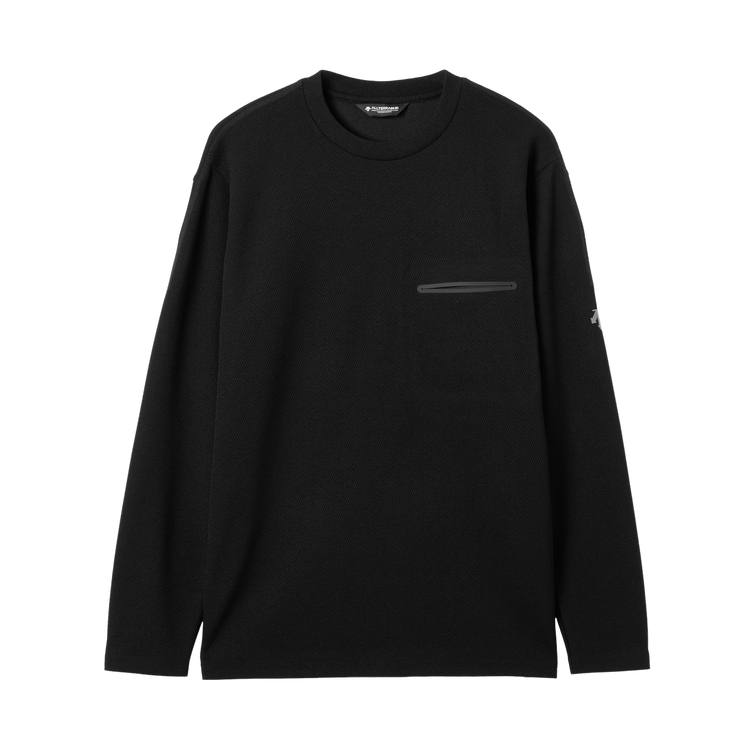 DESCENTE Long Sleeved Knitwear Light Outdoor Unisex