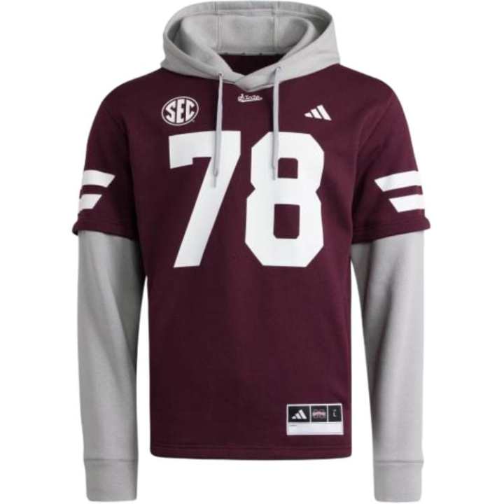 Adidas Adidas Mississippi State Sweatshirt Men's