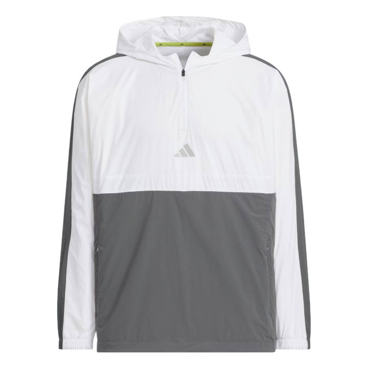 Adidas Adidas Golf Clothing Men's White Hooded Moderate