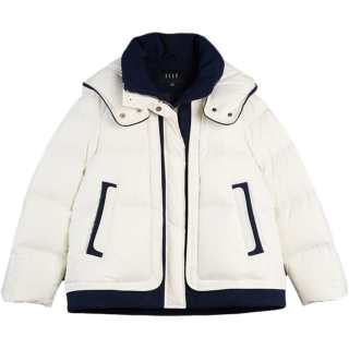 ELLE Down Jackets Women's Moderate Puffer Jacket