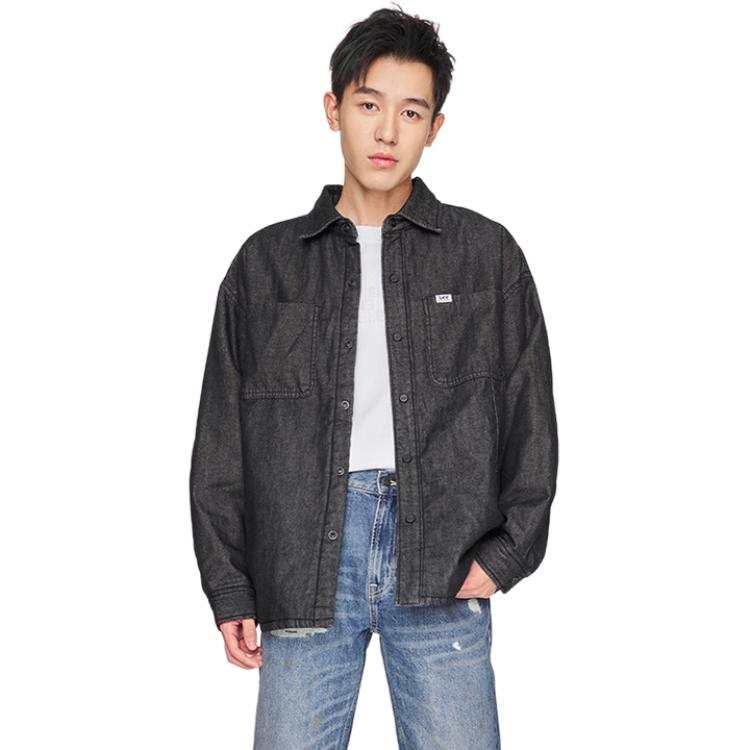 Lee Lee Jackets Men's Black Lapel Moderate Other