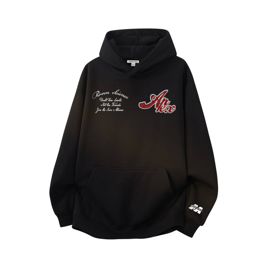 MUSCLETECH MUSCLETECH Sweatshirts Unisex Hooded Moderate Regular
