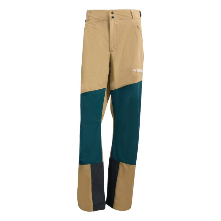 Adidas Adidas Terrex Ski Pants Men's Beige Brown