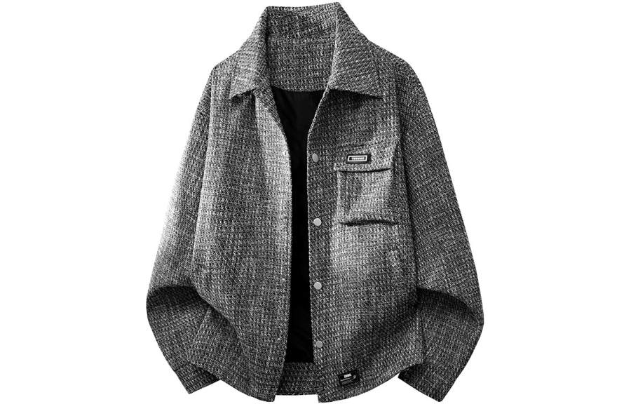 ZIAREL ZIAREL Jackets Unisex Lapel Moderate