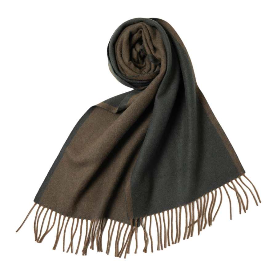 Hodo Red Bean Wool Knit Scarves Unisex