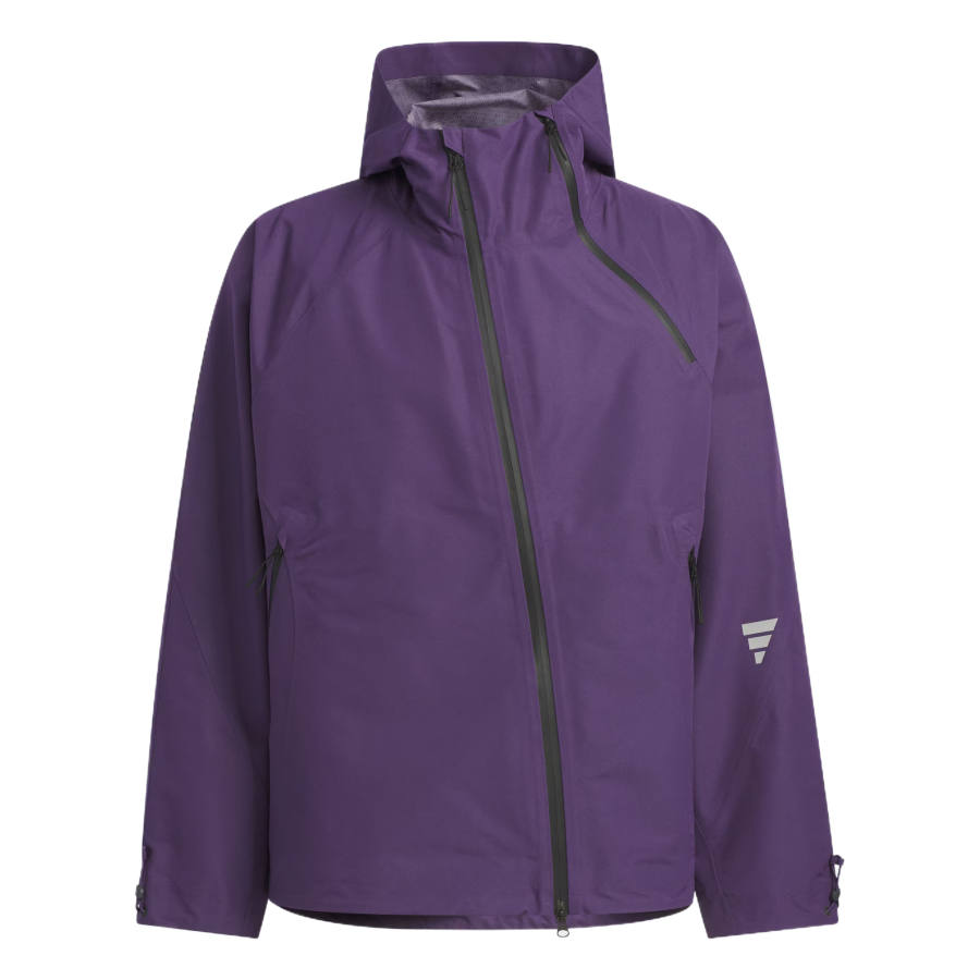 Adidas Adidas FOS Jackets Men's Purple Hooded Non Detachable Moderate Other
