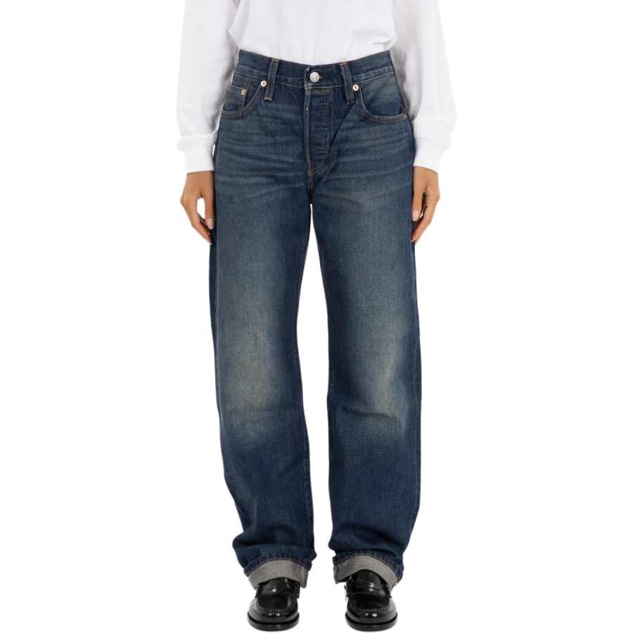 Levis Levi's 501 90s Relaxed Jeans
