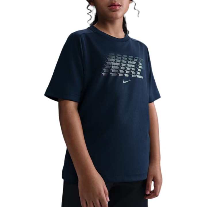Nike Nike Kids T Shirts Crew Neck Moderate