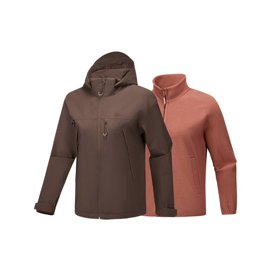 Skechers Outdoor Hiking, Urban Living/Travel/Commuting Waterproof, Windproof, And Water Repellent Windbreaker Jacket