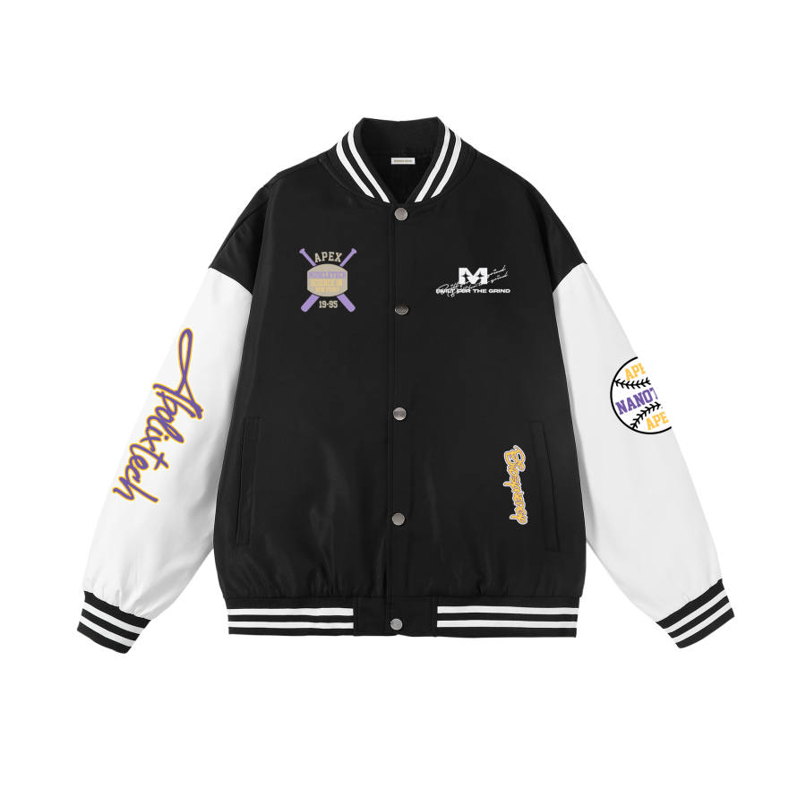 MUSCLETECH MUSCLETECH Baseball Jerseys Unisex Baseball Collar Moderate