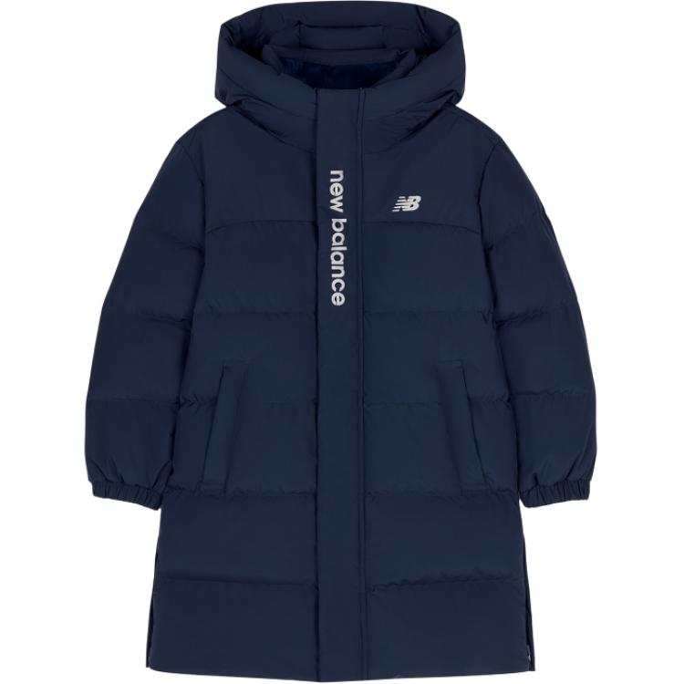 New Balance New Balance Kids Down Jackets Hooded Non Detachable Moderate Hooded