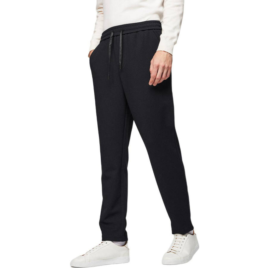 Hodo Casual Pants Men's Thickened Sweatpants