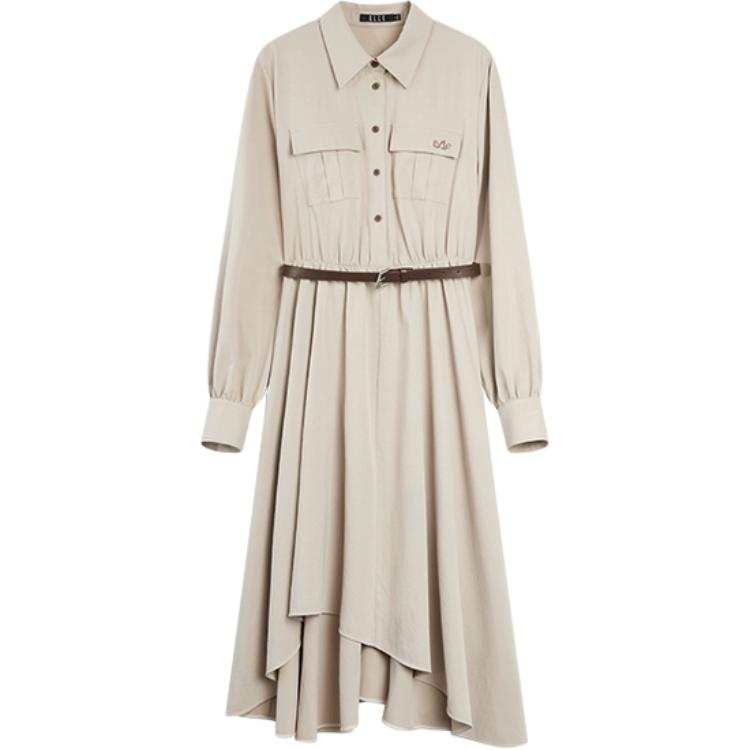 ELLE Long Sleeved Dress Women's